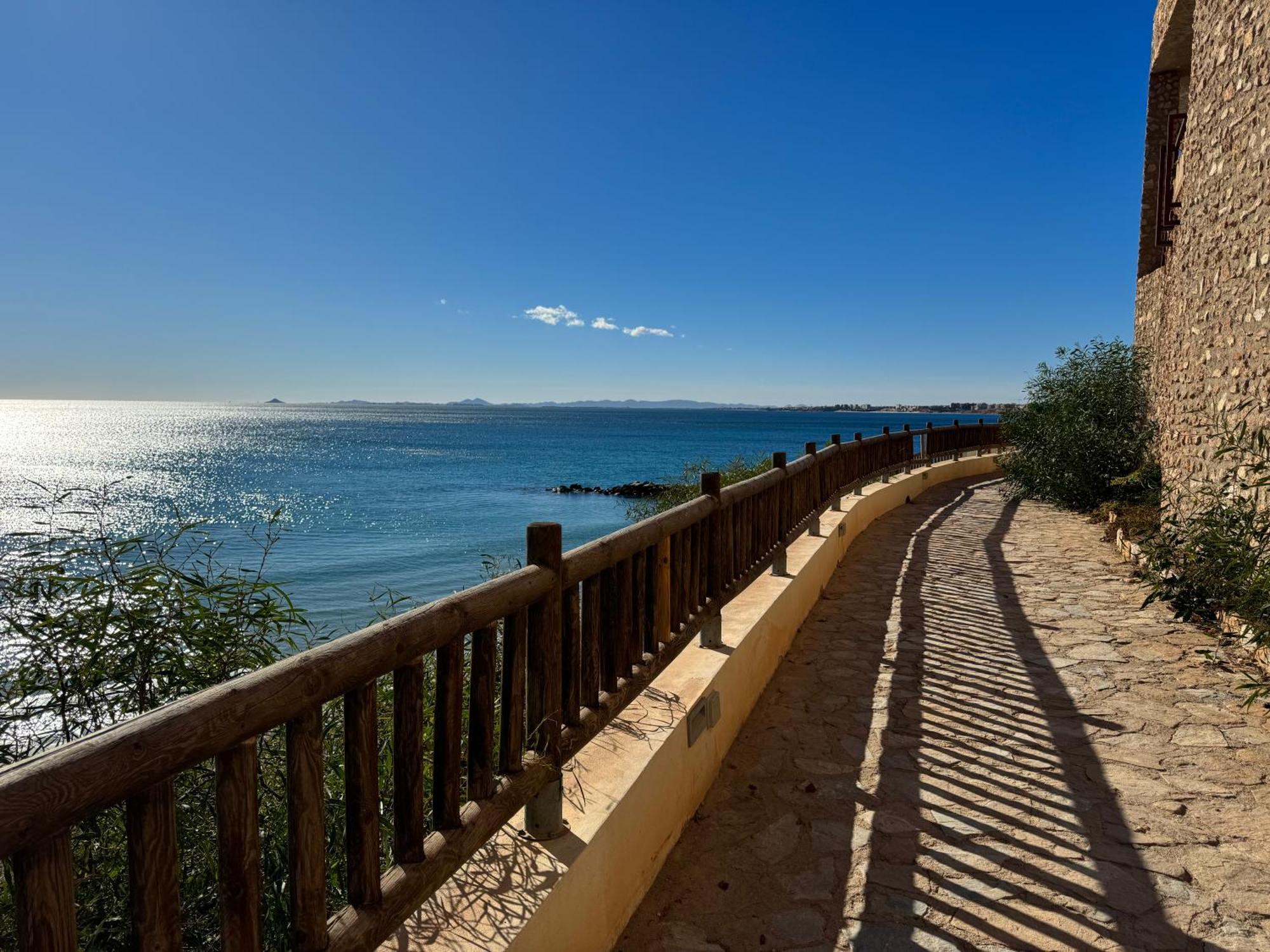 Villa Contemporary House In Cabo Roig Orihuela Esterno foto